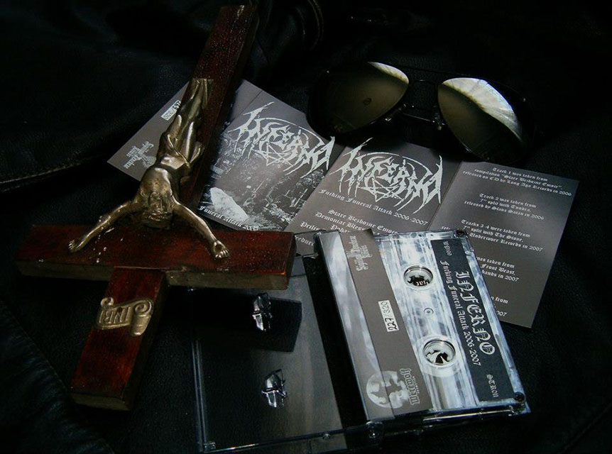 INFERNO - Fucking Funeral Attack 2006-2007